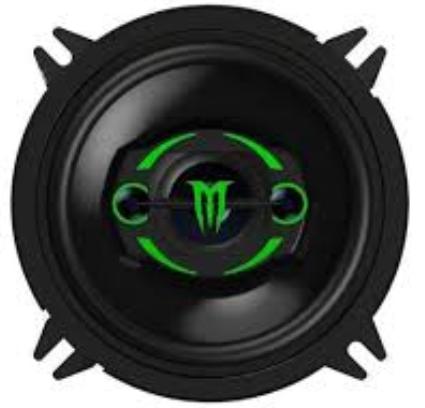 Parlantes Monster 5,25 300w
